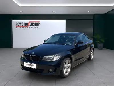 Gebraucht BMW 118 Coupé Advantage 143 PS (105 kW) 2013 Schwarz Coupé