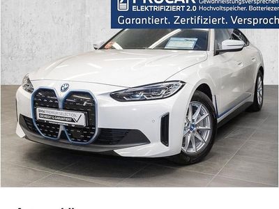 Gebraucht BMW i4 Sport Line 250 kW (340 PS) 2022 Weiß Limousine
