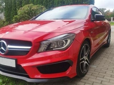 Mercedes CLA45 AMG