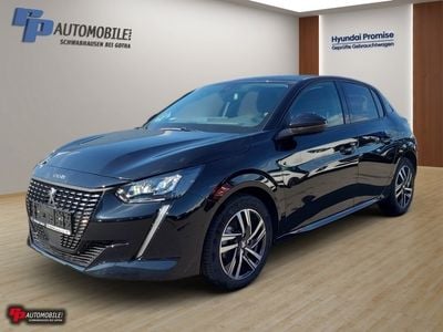Gebraucht Peugeot 208 Sport 101 PS (74 kW) 2022 Schwarz Kleinwagen