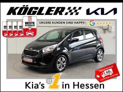 gebraucht Kia Venga 1.6i AUT Dream Team KLIMAAUT