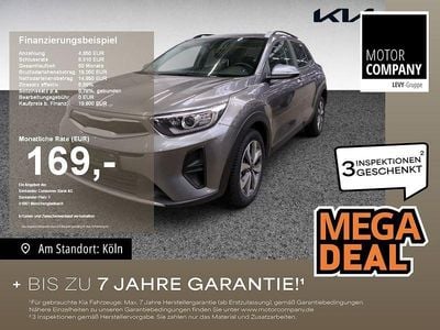 Astrograu metallic Gebraucht 2025 Kia Stonic Vision SUV | 19.800 € (Guter Preis)
