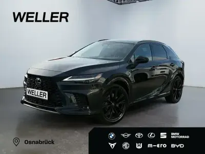 Neu Lexus RX500h Sport Line 371 PS (272 kW) 2025 Schwarz (wählbar) SUV