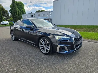 Gebraucht Audi A5 Sportback S-line plus 163 PS (119 kW) 2023 Schwarz Kleinwagen