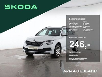 Moonweiss Gebraucht 2022 Skoda Kamiq Tour SUV | 19.680 € (Fairer Preis)