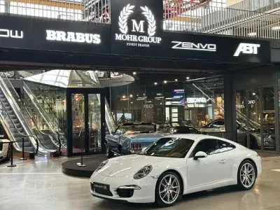 Gebraucht Porsche 911 Carrera S Sport 430 PS (316 kW) 2013 Weiss Coupé