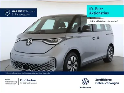 Brugt VW ID. Buzz Pro 210 kW (286 HK) 2025 Sølv MPV
