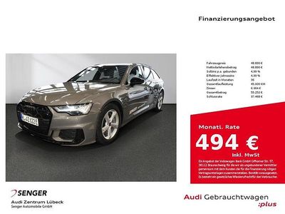 Gebraucht Audi A6 S-Line 299 PS (219 kW) 2025 Chronosgrau metallic Kombi