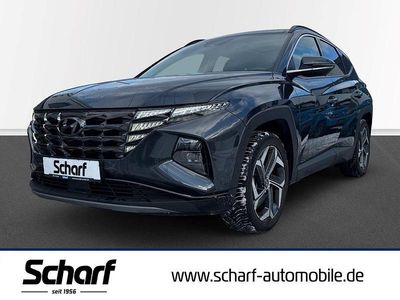 Schwarz Gebraucht 2022 Hyundai Tucson Trend SUV | 30.690 € (Fairer Preis)