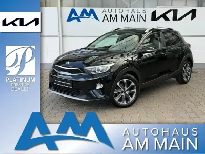 Gebraucht Kia Stonic Vision 120 PS (88 kW) 2018 Schwarz SUV