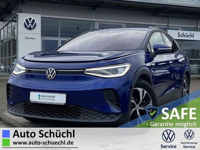 Gebraucht VW ID.4 Pure 125 kW (170 PS) 2022 Blau SUV