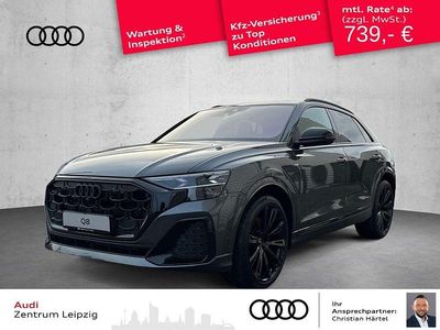 Neu Audi Q8 Sport 286 PS (210 kW) 2025 Grau SUV