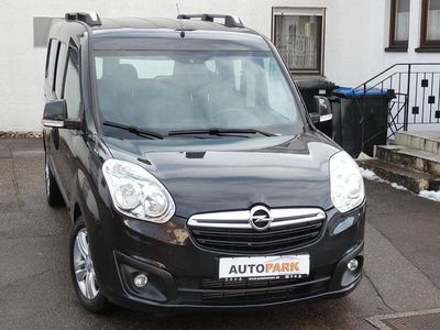 Gebraucht Opel Combo Edition 120 PS (88 kW) 2017 Schwarz Kombi