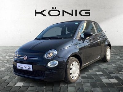 Gebraucht Fiat 500C 69 PS (50 kW) 2023 Schwarz Cabrio