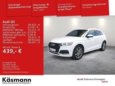 gebraucht Audi Q5 sport 55TFSIe qu S line MATRIX PANO KAM LUFT