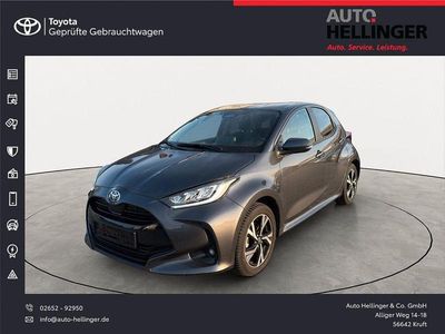 Gebraucht Toyota Yaris Hybrid 116 PS (85 kW) 2025 Grau Limousine