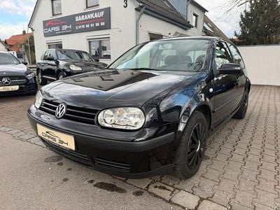 Usata VW Golf IV Edition 102 CV (75 kW) 2001 Nero Berlina