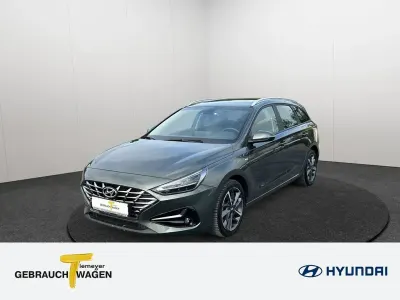 Gebraucht Hyundai i30 Trend 160 PS (117 kW) 2024 Grau Kombi