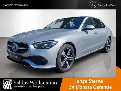 Brugt Mercedes C220 Avantgarde 200 HK (147 kW) 2025 Sølv Sedan