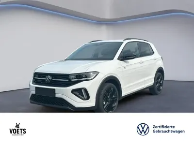 Używany VW T-Cross R-line 116 KM (85 kW) 2025 Biały SUV