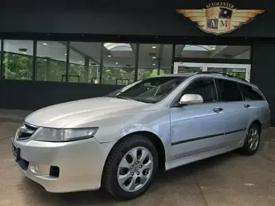 Gebraucht Honda Accord Sport 160 PS (117 kW) 2008 Silber Kombi