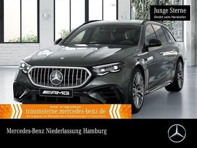 Grau Gebraucht 2024 Mercedes E53 AMG AMG Limousine | 76.980 €