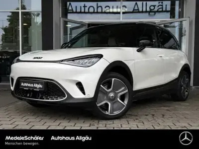 Gebraucht Smart #1 Edition #1 314 kW (428 PS) 2025 Weiss SUV