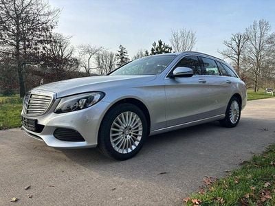 Gebraucht Mercedes C250 Exclusive 204 PS (150 kW) 2015 Silber Kombi