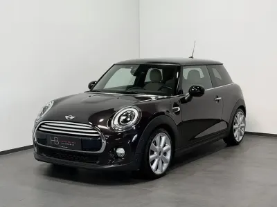 Gebraucht Mini Cooper 136 PS (100 kW) 2014 Schwarz Kleinwagen