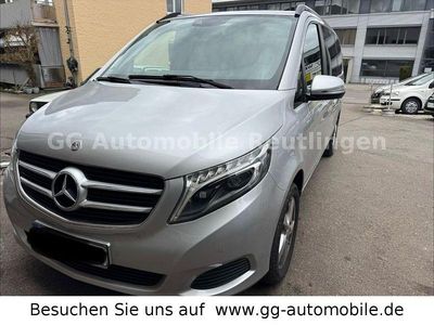 Gebraucht Mercedes V220 Edition 163 PS (119 kW) 2017 Silber Van / Kleinbus