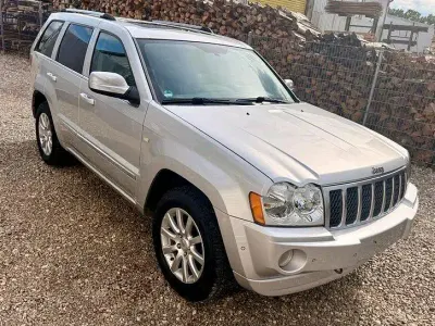 Gebraucht Jeep Grand Cherokee Overland 326 PS (239 kW) 2007 Silber SUV