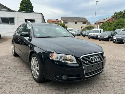 Gebraucht Audi A4 S-Line 179 PS (131 kW) 2006 Schwarz Kombi