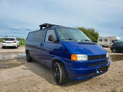 gebraucht VW T4 Grüne Plakette/ Solar /Anhänger Kupplung