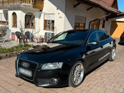 Gebraucht Audi A5 265 PS (194 kW) 2010 Schwarz Coupé