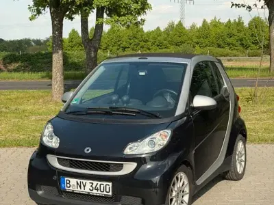 Occasion Smart ForTwo Cabrio Passion 71 ch (52 kW) 2010 Noir Cabriolet