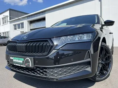 Gebraucht Skoda Octavia Selection 150 PS (110 kW) 2024 Schwarzmagic Limousine