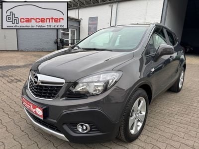 Grau Gebraucht 2015 Opel Mokka Edition SUV | 9.490 € (Etwas zu teuer)
