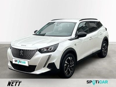 Gebraucht Peugeot e-2008 Allure 100 kW (136 PS) 2022 Weiss SUV