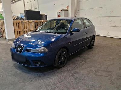 Gebraucht Seat Ibiza 75 PS (55 kW) 2005 Blau Kleinwagen