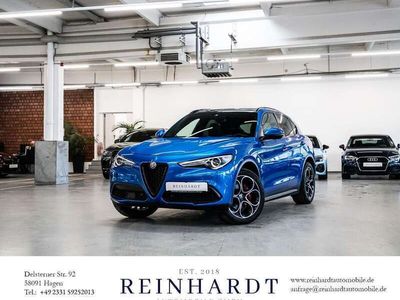 gebraucht Alfa Romeo Stelvio 2.0 TURBO SUPER Q4 20Z./H&K/PANO/AHK/KAM