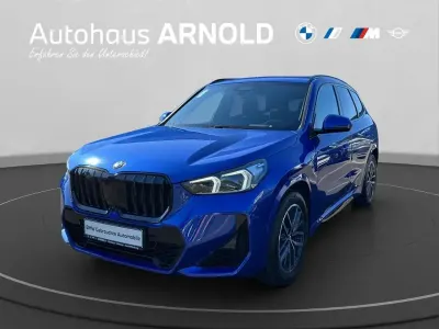 Gebraucht BMW X1 M Sport 204 PS (150 kW) 2023 M portimao blau SUV