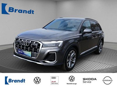 Grau Gebraucht 2025 Audi Q7 S-Line SUV | 75.990 € (Etwas zu teuer)