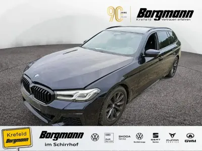 Gebraucht BMW 540 M Sport 340 PS (250 kW) 2023 Schwarz Limousine