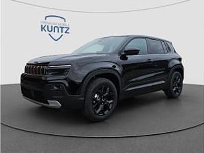 Neu Jeep Avenger 110 PS (80 kW) 2026 Schwarz (black) SUV