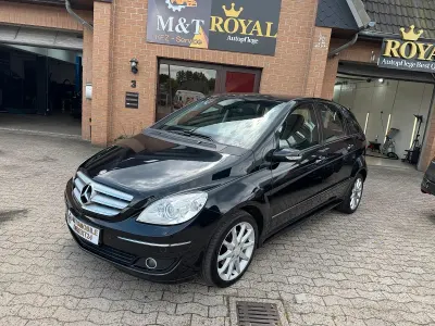 Gebraucht Mercedes B200 Edition 136 PS (100 kW) 2008 Schwarz Van / Kleinbus