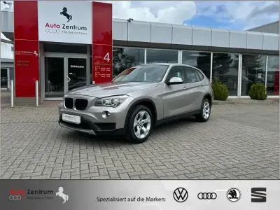 Gebraucht BMW X1 2014 Silber SUV