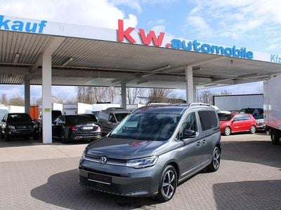 Gebraucht VW Caddy Style 122 PS (89 kW) 2023 Grau Van / Kleinbus