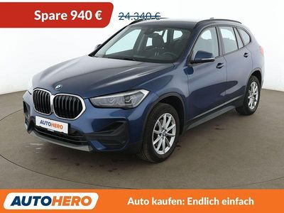 Usata BMW X1 Advantage 136 CV (100 kW) 2021 Blu SUV