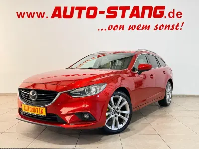 Gebraucht Mazda 6 Sports-Line 192 PS (141 kW) 2014 Rot Kombi