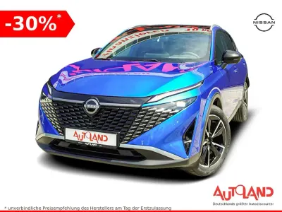 Neu Nissan Qashqai Tekna 158 PS (116 kW) 2026 Blau SUV